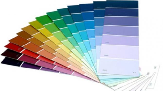 Какие дизайнерские решения есть для водоэмульсионной краски?