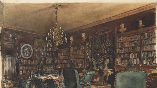 Interior.  Estates of the 19th century.  Features of the Russian estate: style and interior, history and modern interpretations Decoration of rooms of the second half of the 19th century