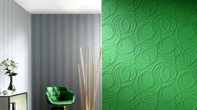 Duvarlar ve tavanlar için kozmetik: onları boyamak ve boyamak için duvar kağıdı hakkında bilmeniz gereken her şey