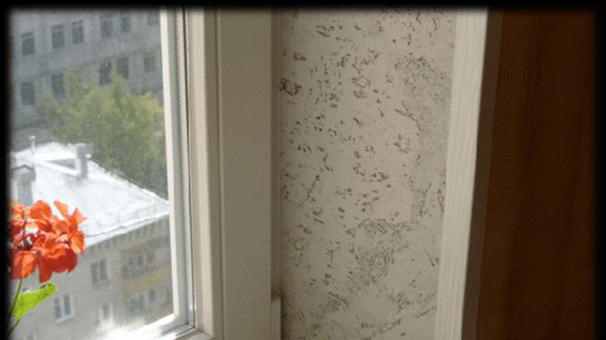 Außenveredelung von Fensterschrägen: Putz, Sandwichplatten, Kunststoffplatten und Metall