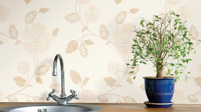 Photo wallpapers in the kitchen interior: what they are, photo examples, tips for choosing